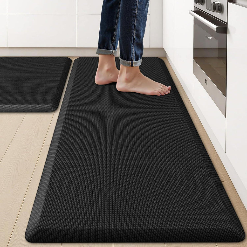 Kitchen Rugs Cushioned Anti-Fatigue Non-Slip Water Resistant Kitchen Mat