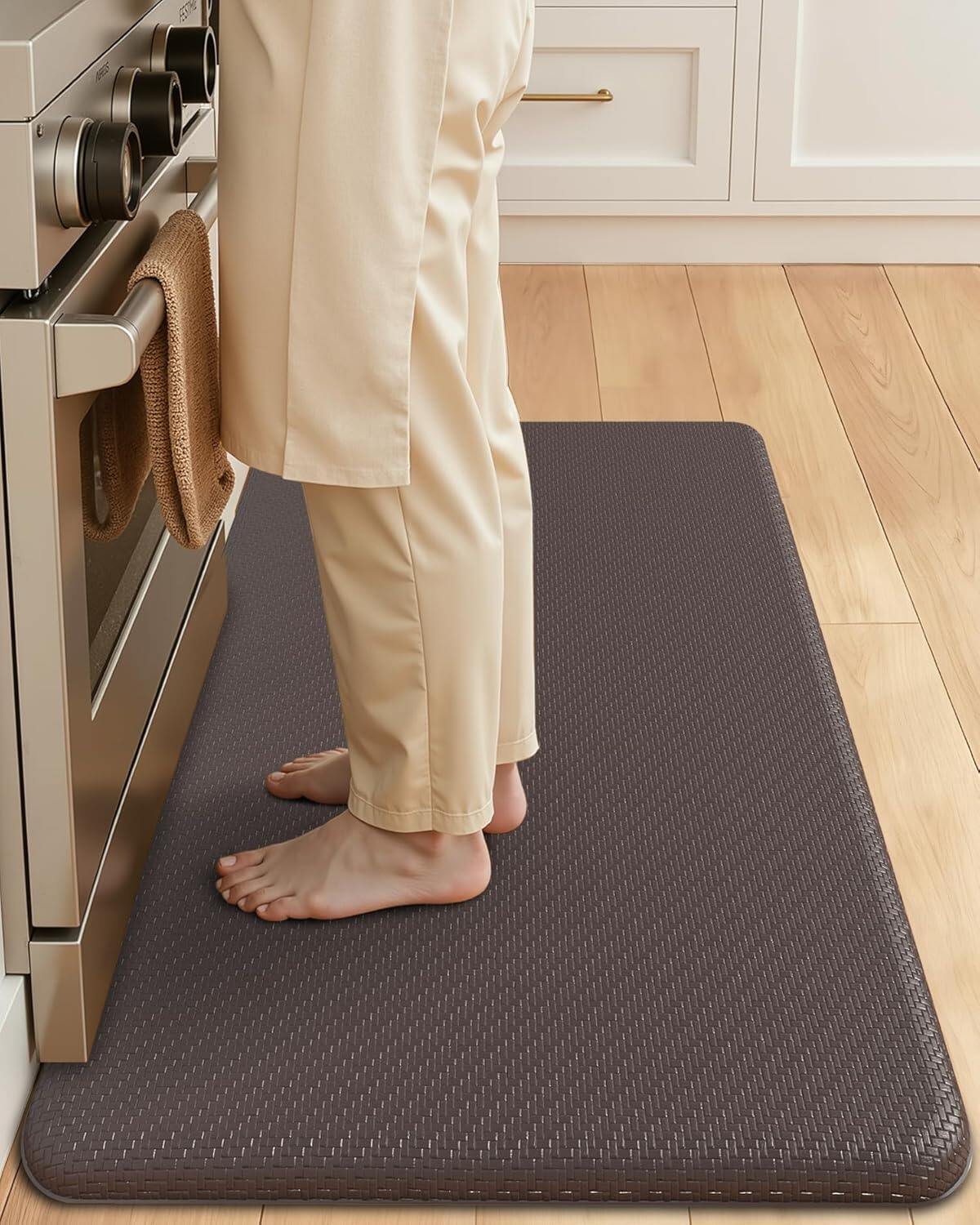 Anti Fatigue Cushion Padded Kitchen Mat for Floor