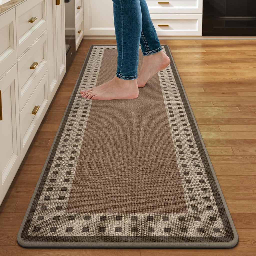 Kitchen Rugs  Runner Rugs Non Slip Washable Absorbent