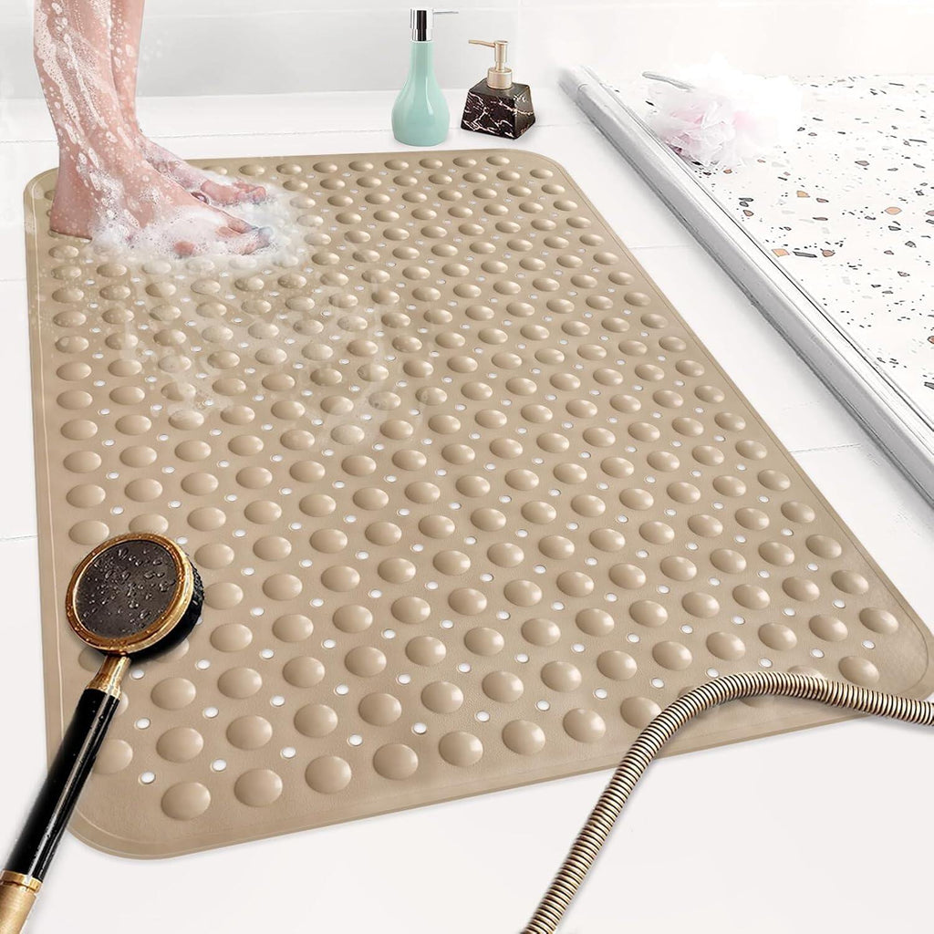 Shower Mat Non SlipInch Extra Large TPE Shower Mats