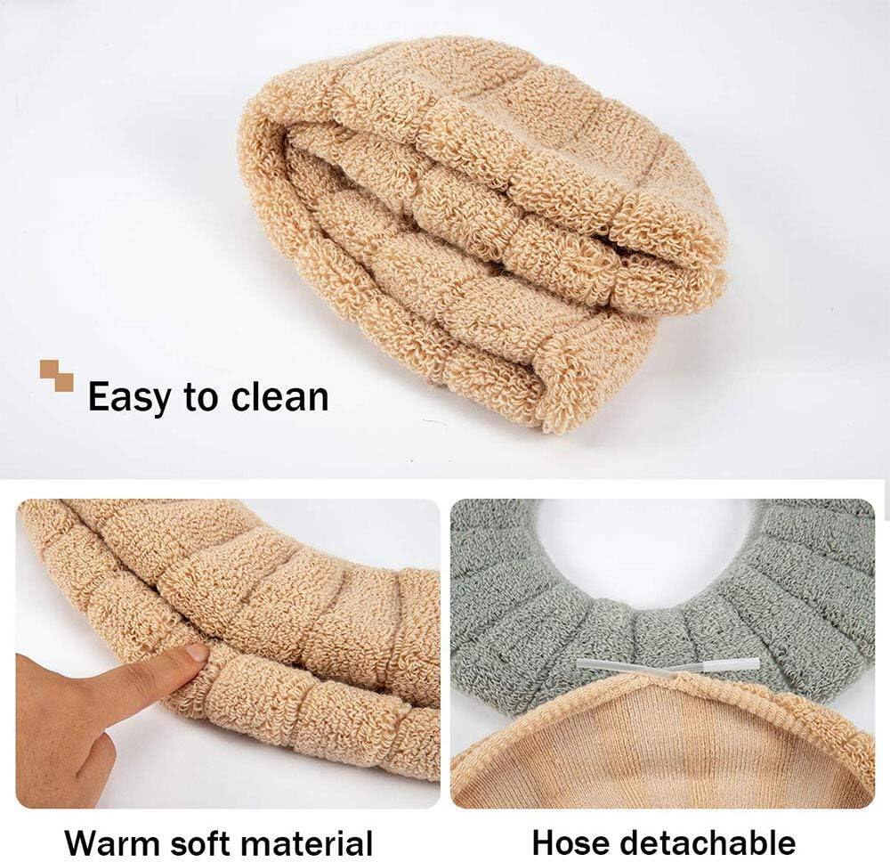 Thicken Toilet seat Cover Cushion Pads Luxury Toilets Warm Toilet seat Covers Warm Toilet Seat Mat