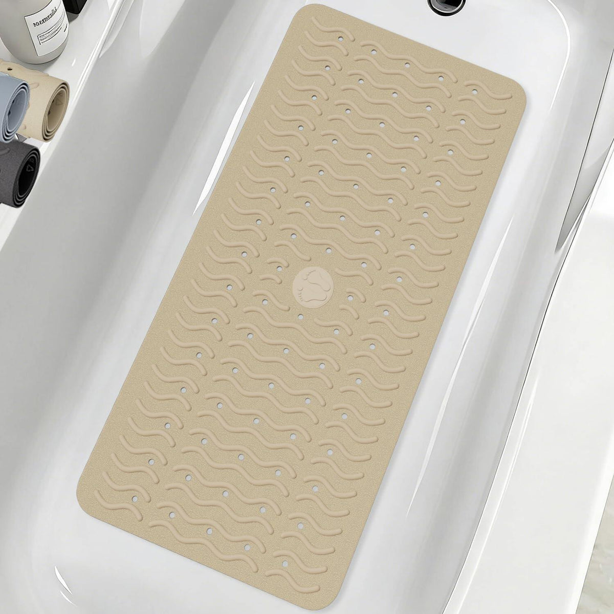 Non Slip Bathtub Mat & Shower Mat, Anti Slip Bath Mat