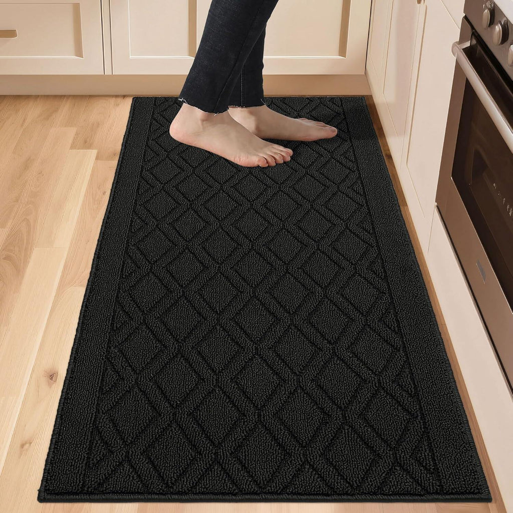 Kitchen Rugs Non-Slip Inch Thick Polypropylene Standing Mat