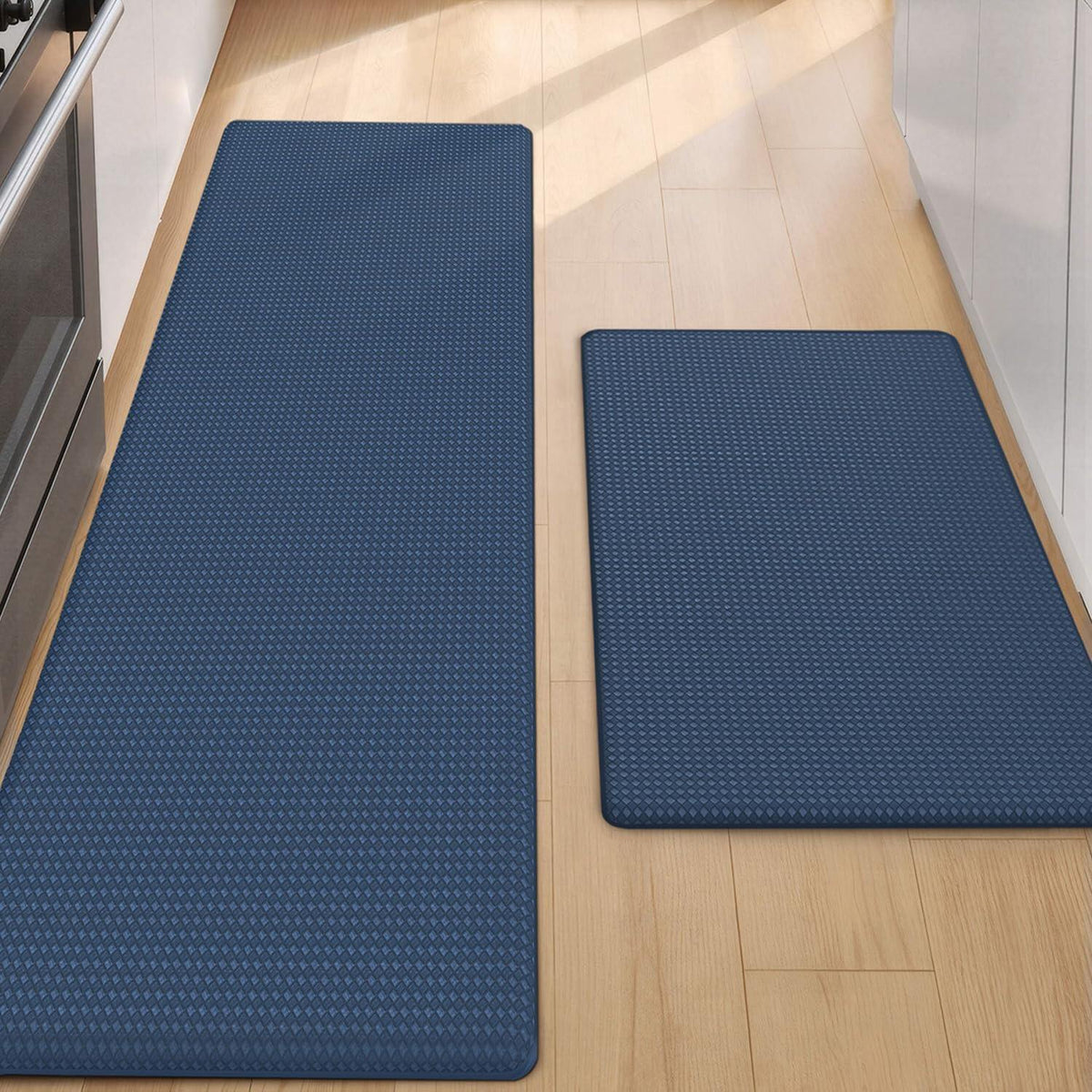 Extra Thick Anti Fatigue Cushion Kitchen Floor Mat,Easy Clean