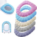Thicker Bathroom Toilet Seat Cover Pads- Soft Warmer Toilet Seat Cushion