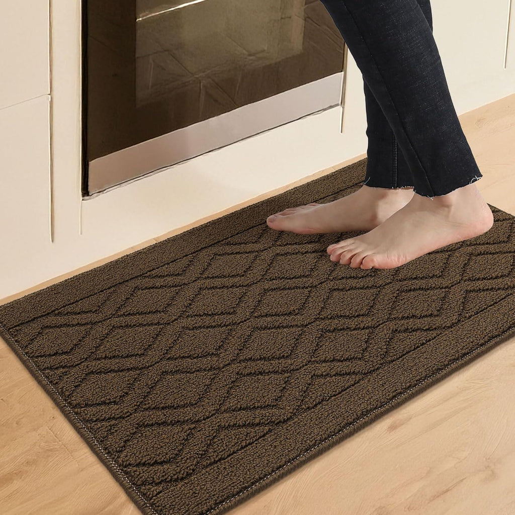 Kitchen Rugs Non-Slip Inch Thick Polypropylene Standing Mat