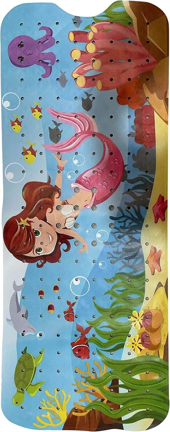 Inch Extra Long Non Slip Bathtub Mat