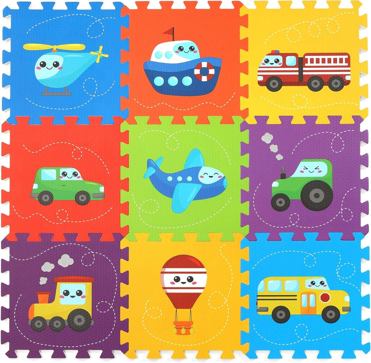 Baby Play Mats for Floor, Foam Baby Play Mat