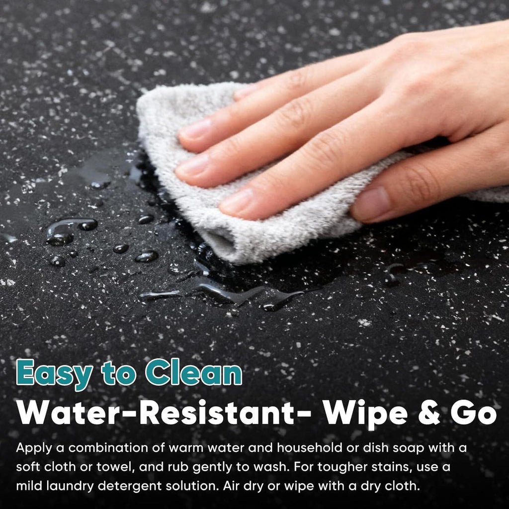 Interlocking Foam/Rubber Floor Tiles, Gym Flooring for Home Gym Mat