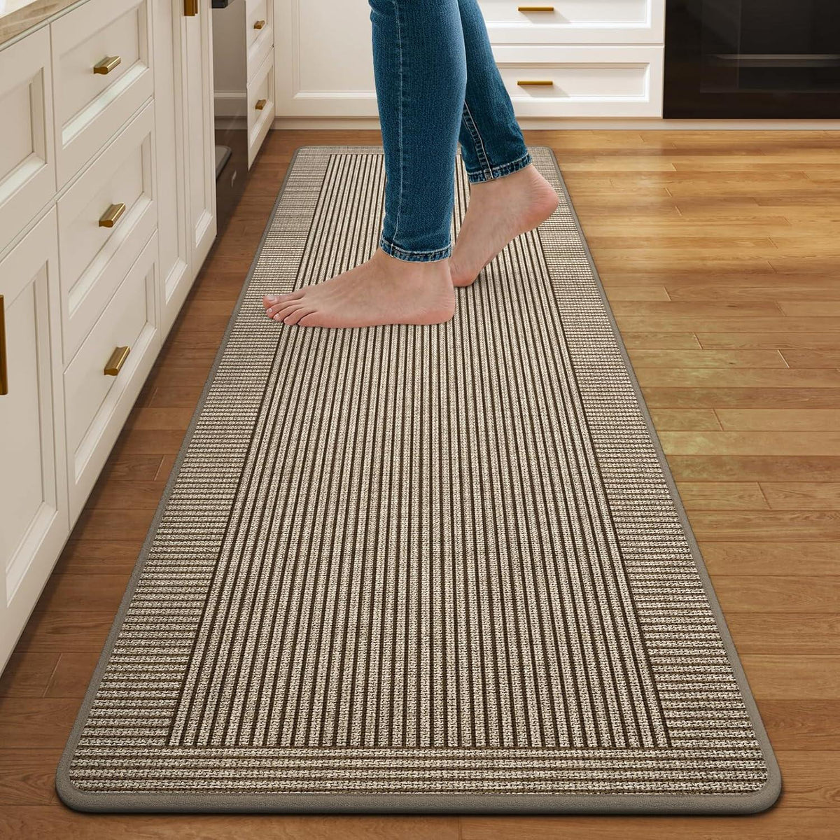 Kitchen Rugs  Runner Rugs Non Slip Washable Absorbent