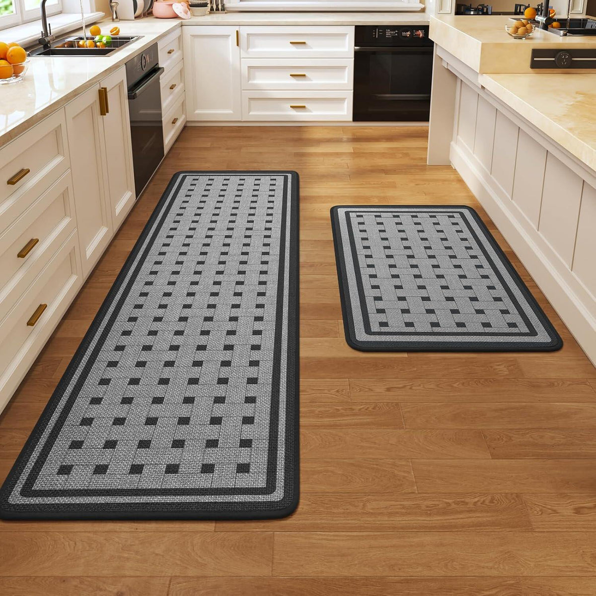 Kitchen Rugs  Runner Rugs Non Slip Washable Absorbent