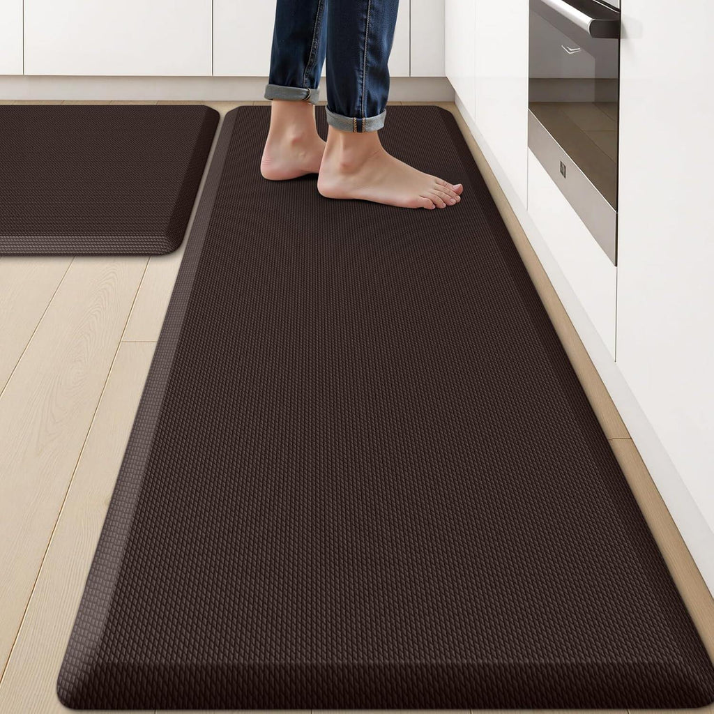 Kitchen Rugs Cushioned Anti-Fatigue Non-Slip Water Resistant Kitchen Mat