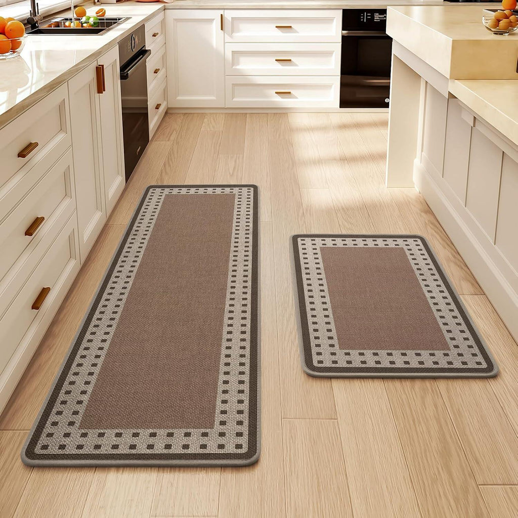 Kitchen Rugs  Runner Rugs Non Slip Washable Absorbent