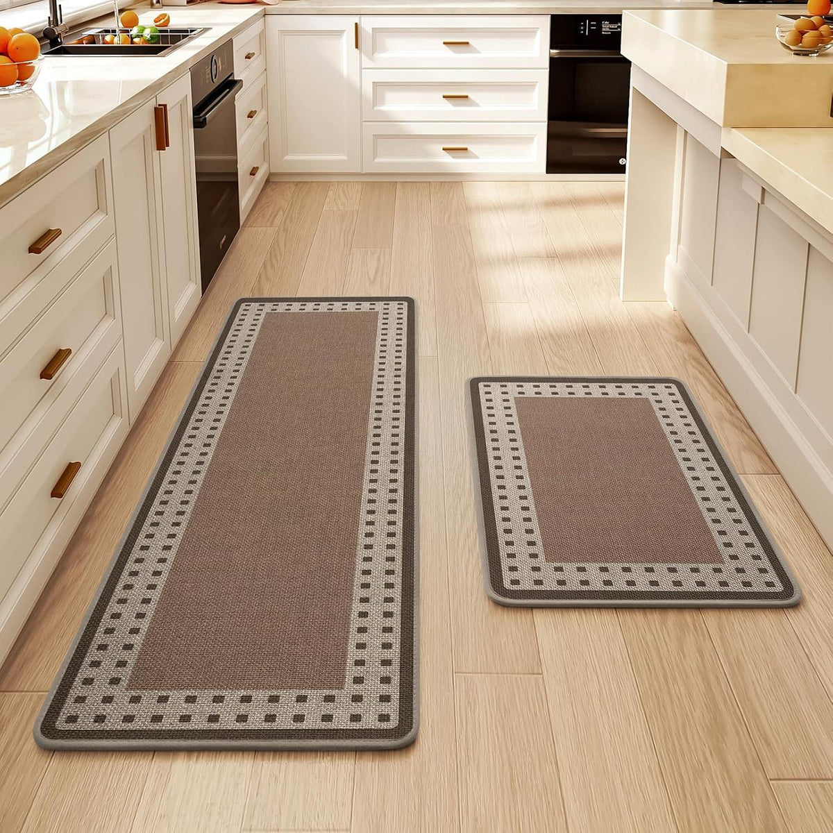 Kitchen Rugs  Runner Rugs Non Slip Washable Absorbent