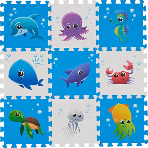 Baby Play Mat, Foam Playmat for Babies