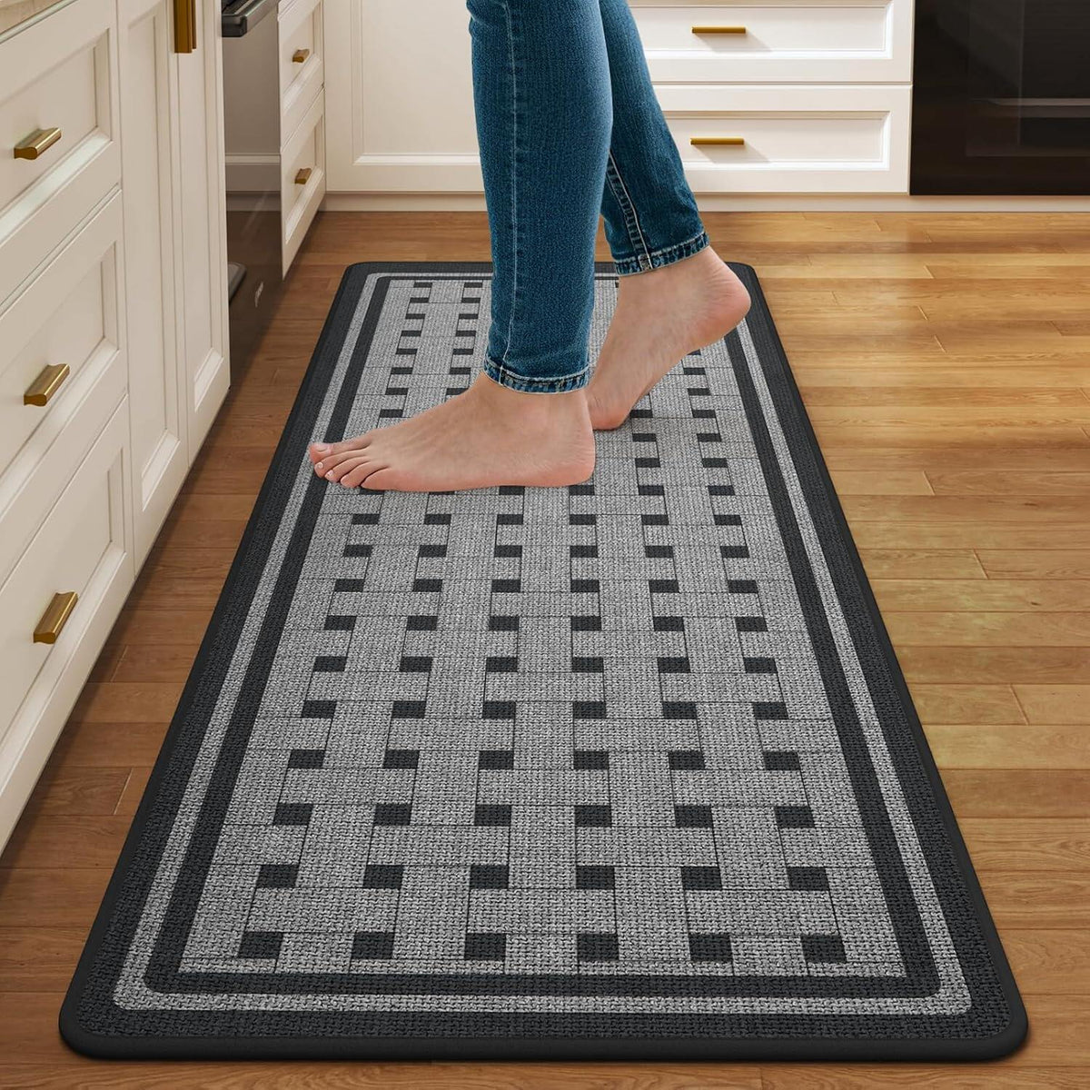 Kitchen Rugs  Runner Rugs Non Slip Washable Absorbent
