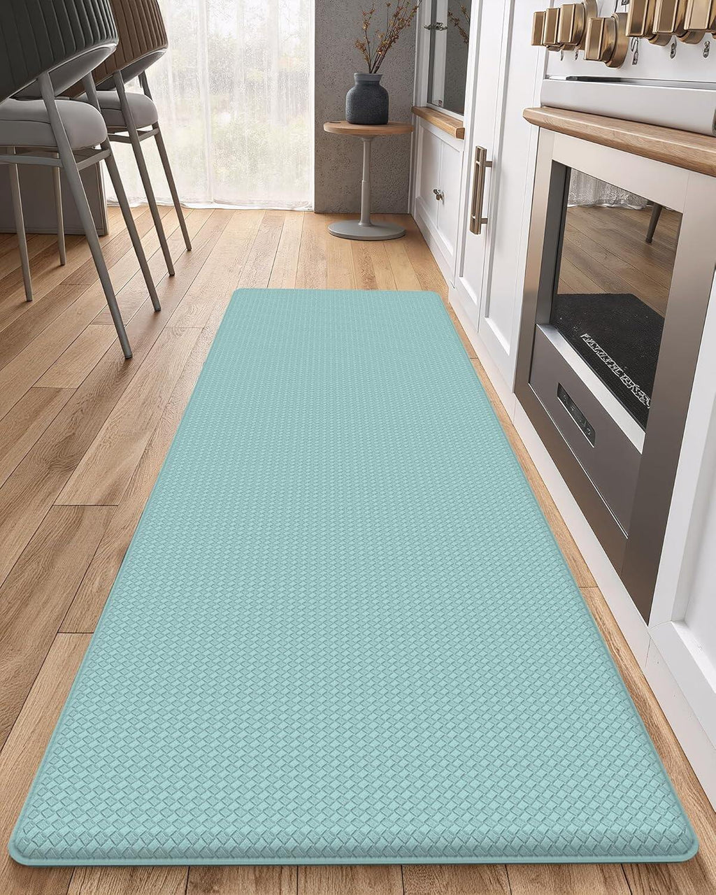 Extra Thick Anti Fatigue Cushion Kitchen Floor Mat,Easy Clean