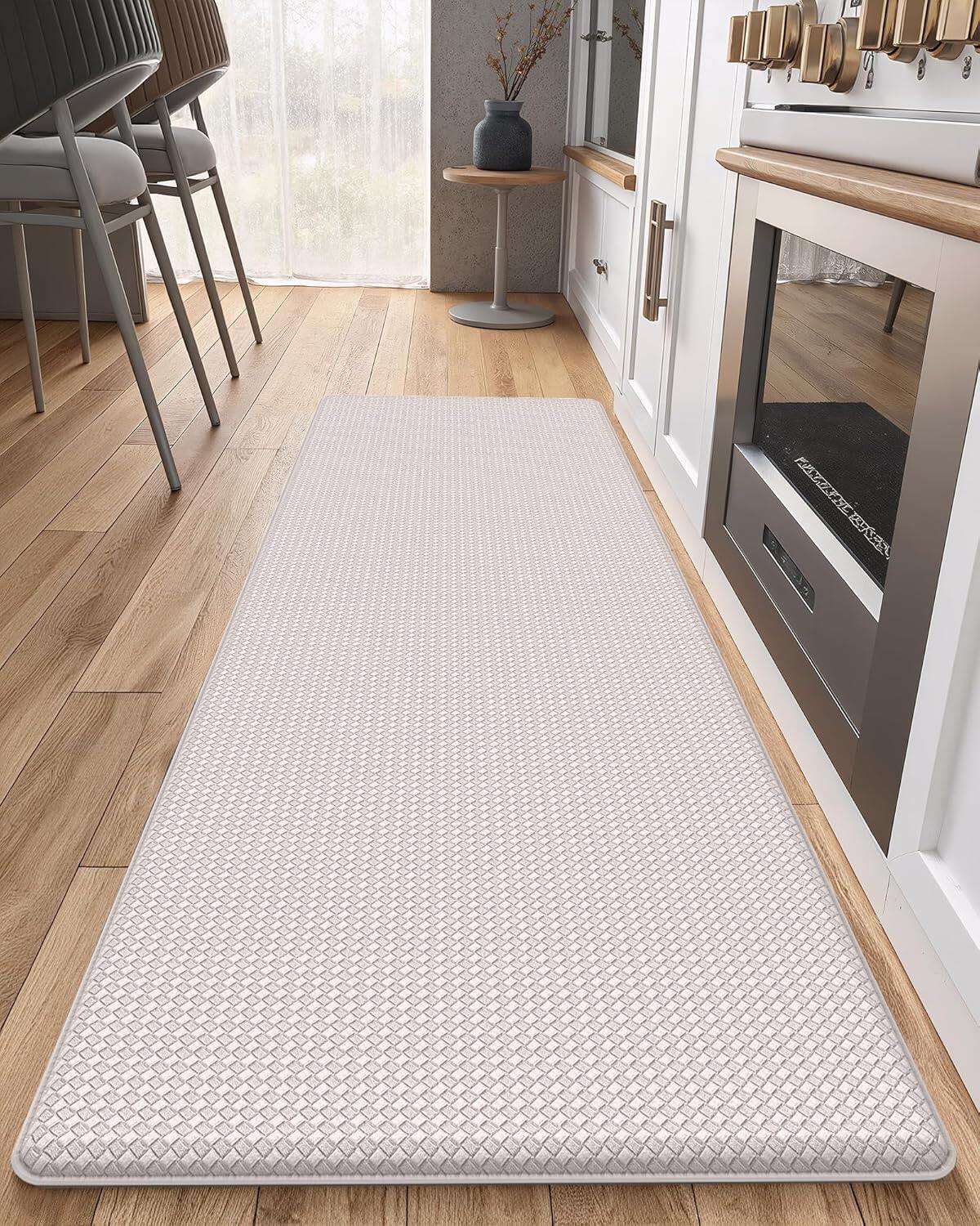 Extra Thick Anti Fatigue Cushion Kitchen Floor Mat,Easy Clean