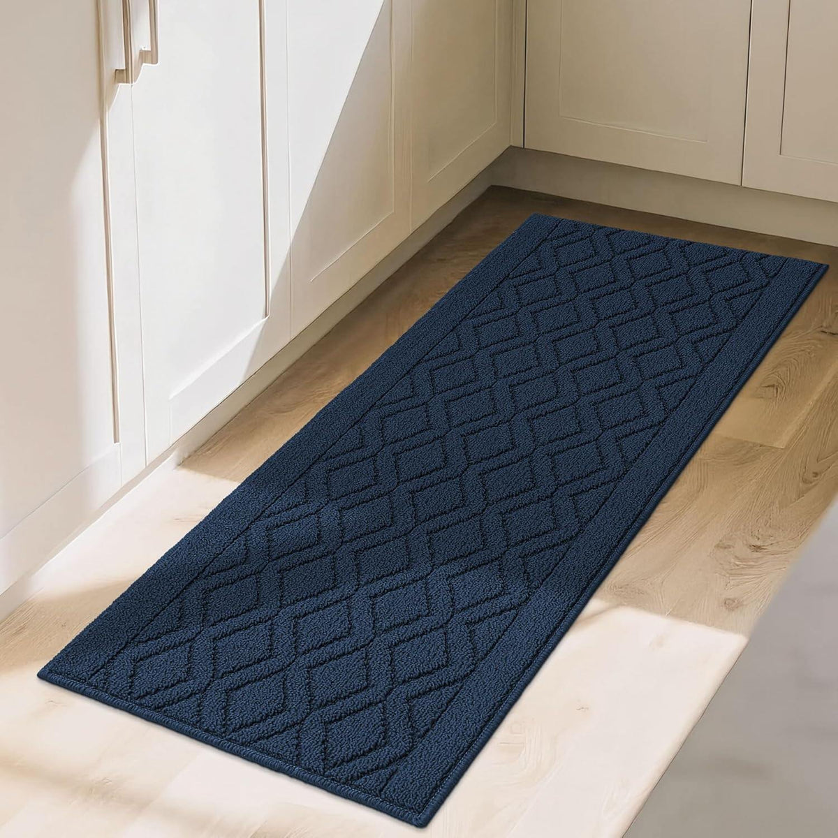 Kitchen Rugs Non-Slip Inch Thick Polypropylene Standing Mat