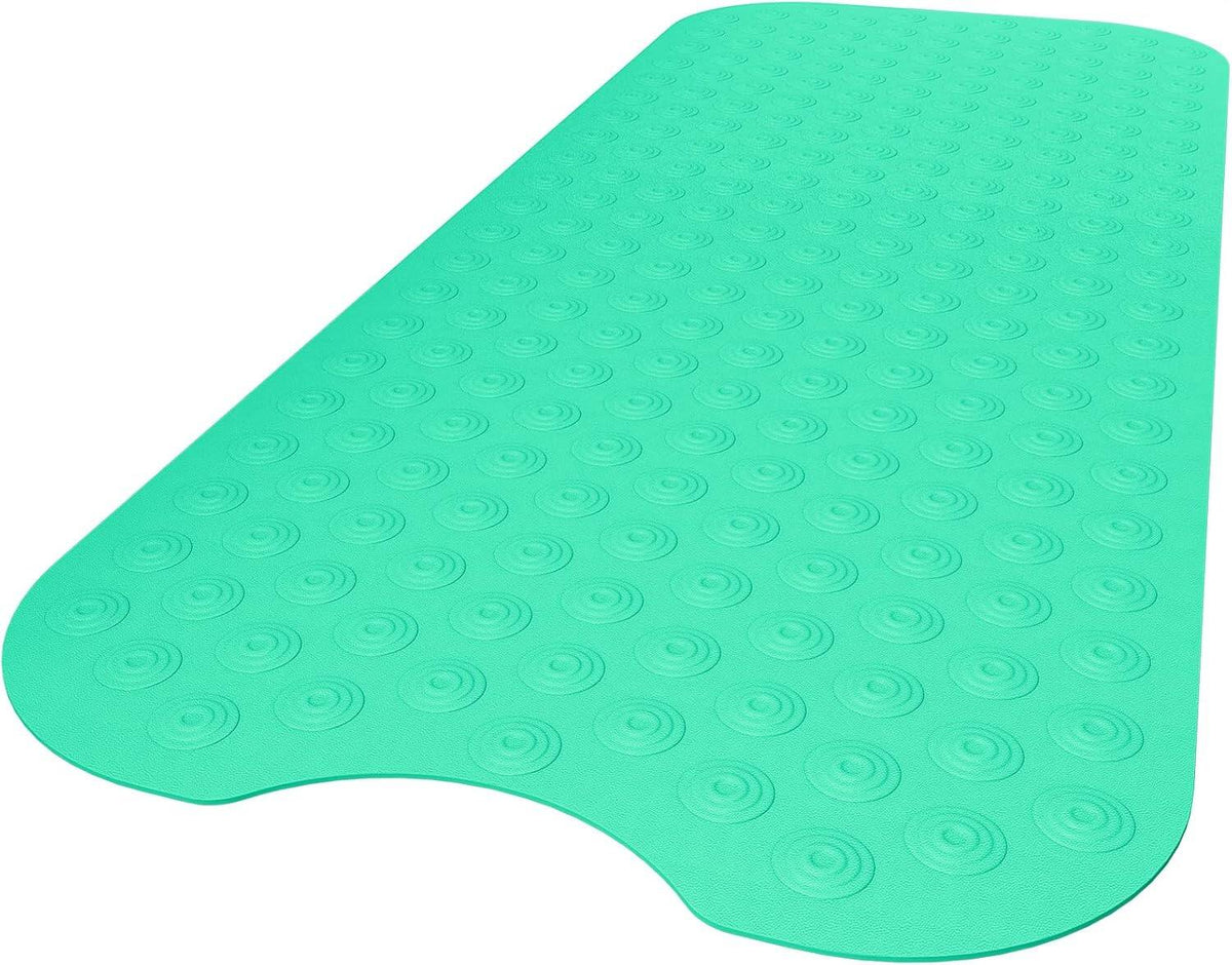 No Suction Cup Bath Mat: inch Extra Long Bathmat