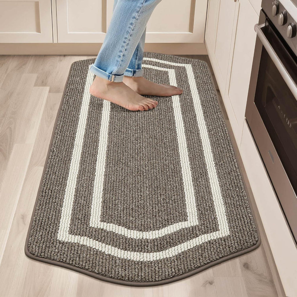Long Kitchen Floor Mats for in Front of Sink Super Absorbent Kitchen Rugs and Mats