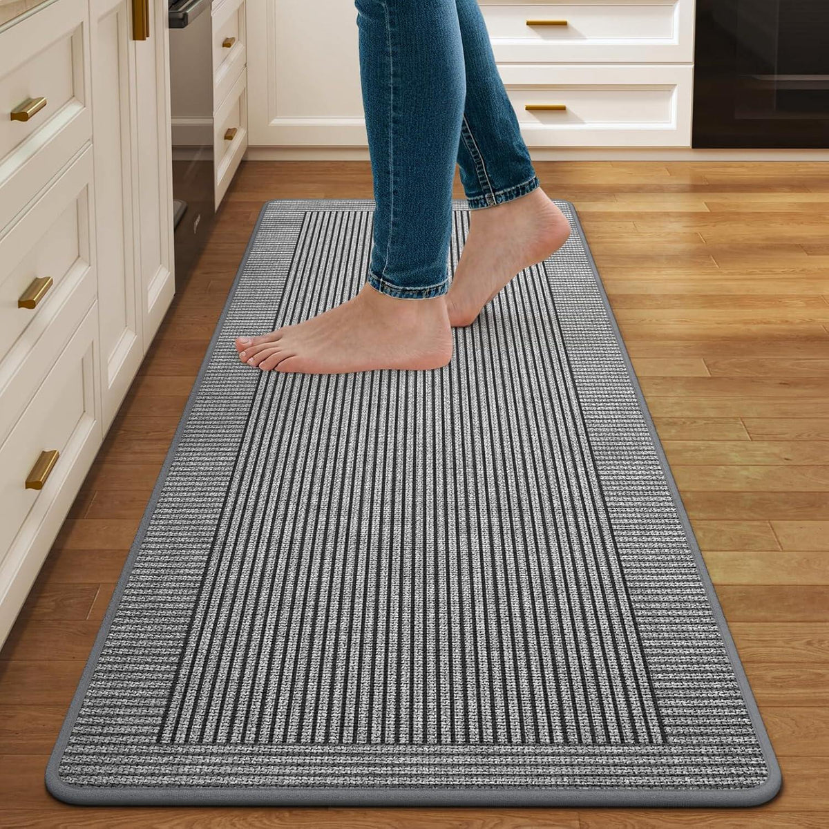 Kitchen Rugs  Runner Rugs Non Slip Washable Absorbent