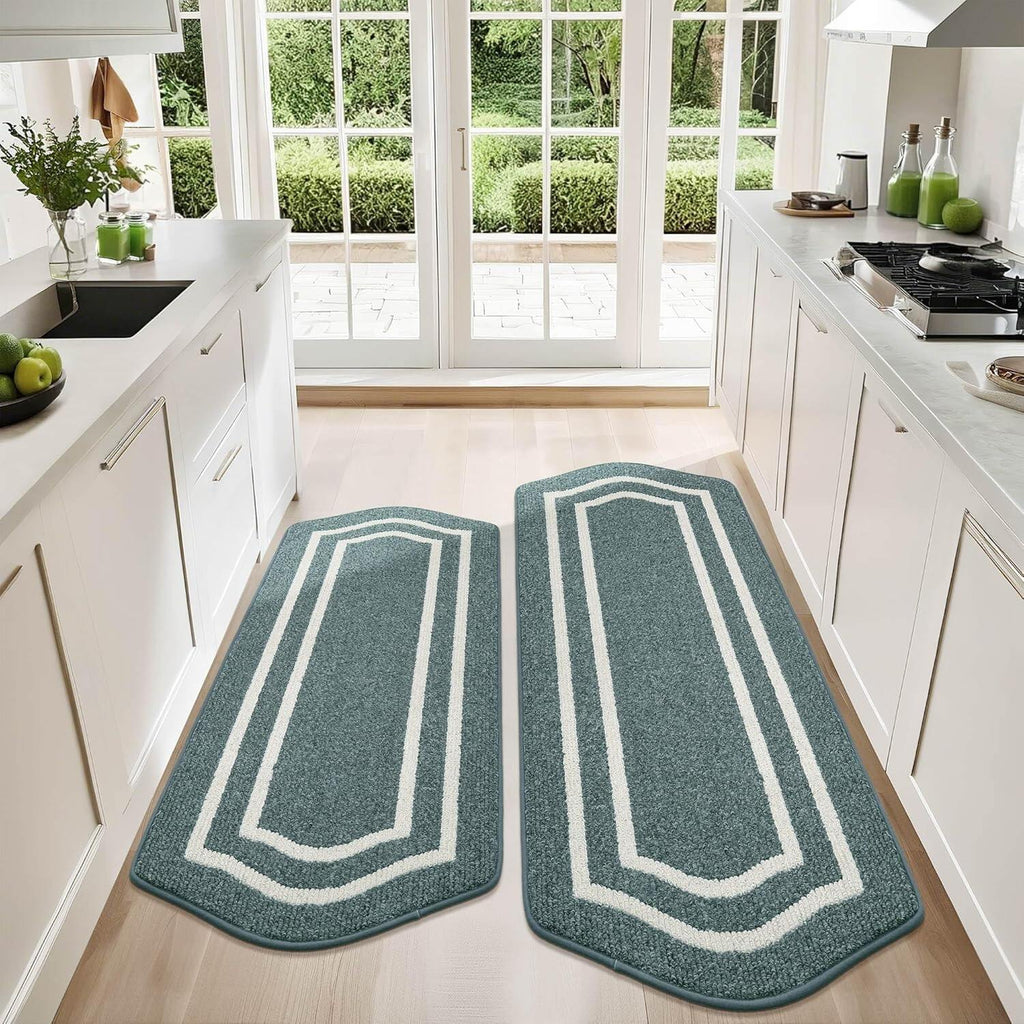 Long Kitchen Floor Mats for in Front of Sink Super Absorbent Kitchen Rugs and Mats