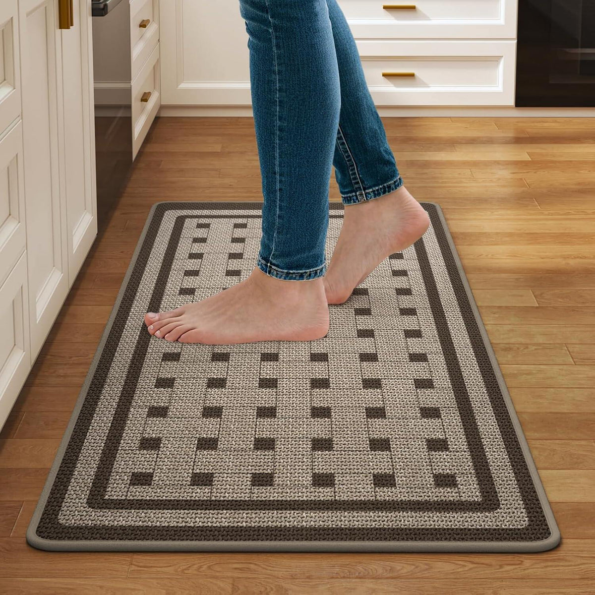 Kitchen Rugs  Runner Rugs Non Slip Washable Absorbent