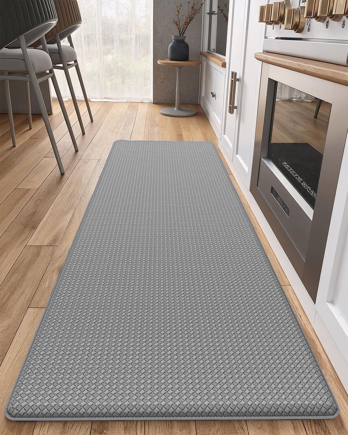 Extra Thick Anti Fatigue Cushion Kitchen Floor Mat,Easy Clean