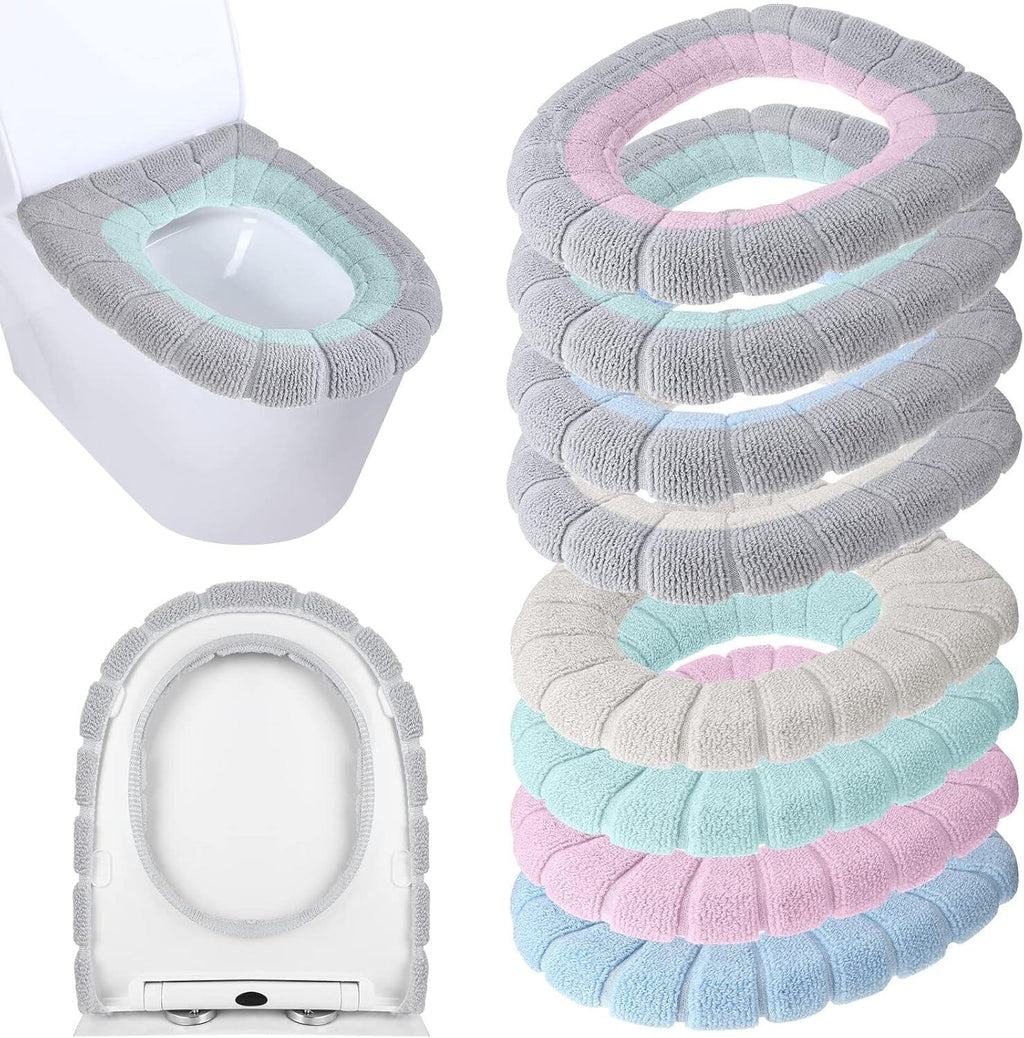 Thicker Bathroom Toilet Seat Cover Pads Soft Comfortable Toilet Seat Cushion