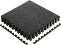 Interlocking Foam/Rubber Floor Tiles, Gym Flooring for Home Gym Mat