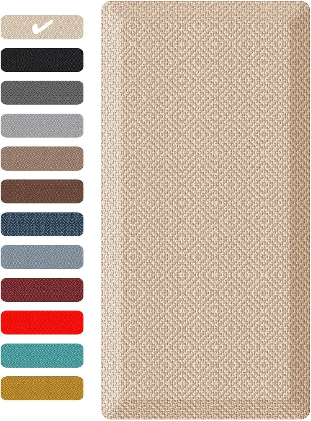 Kitchen Mat  Anti Fatigue Standing Mat 3/4 Inch Thick