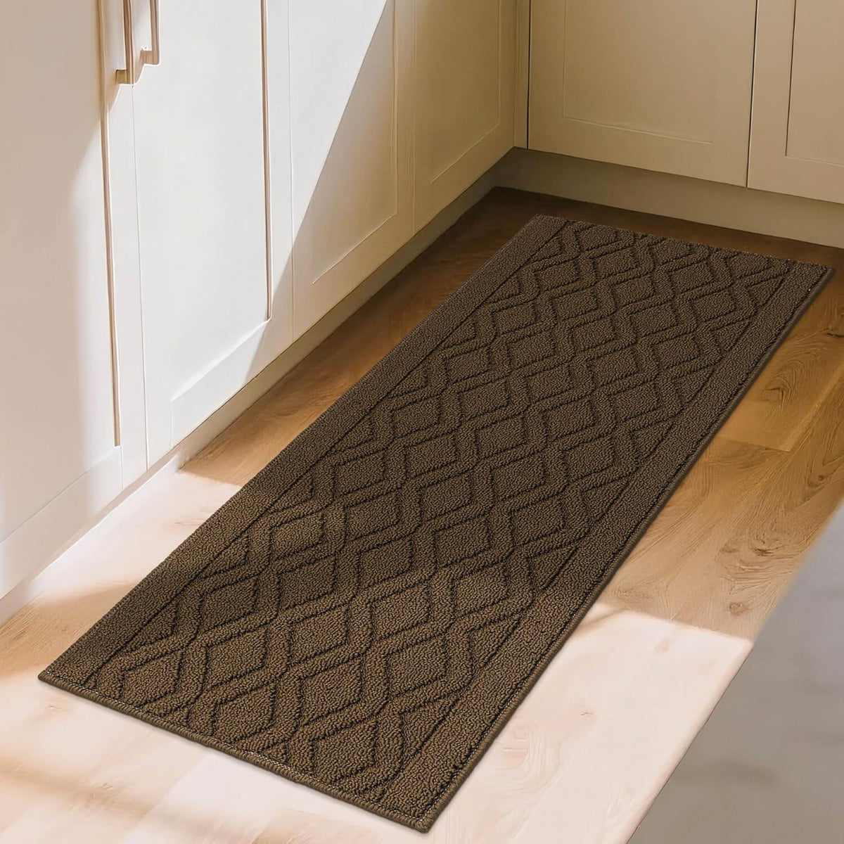 Kitchen Rugs Non-Slip Inch Thick Polypropylene Standing Mat