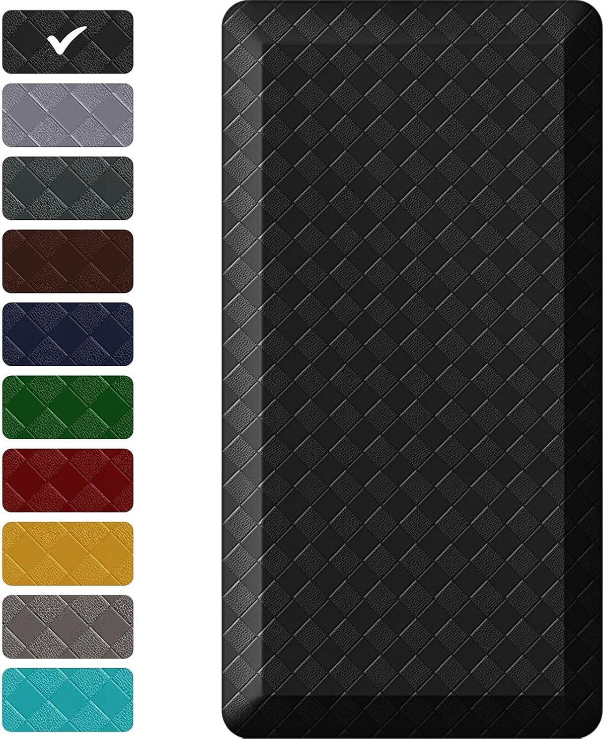 Thick Kitchen Mats for Floor, Anti Fatigue Kitchen Rugs