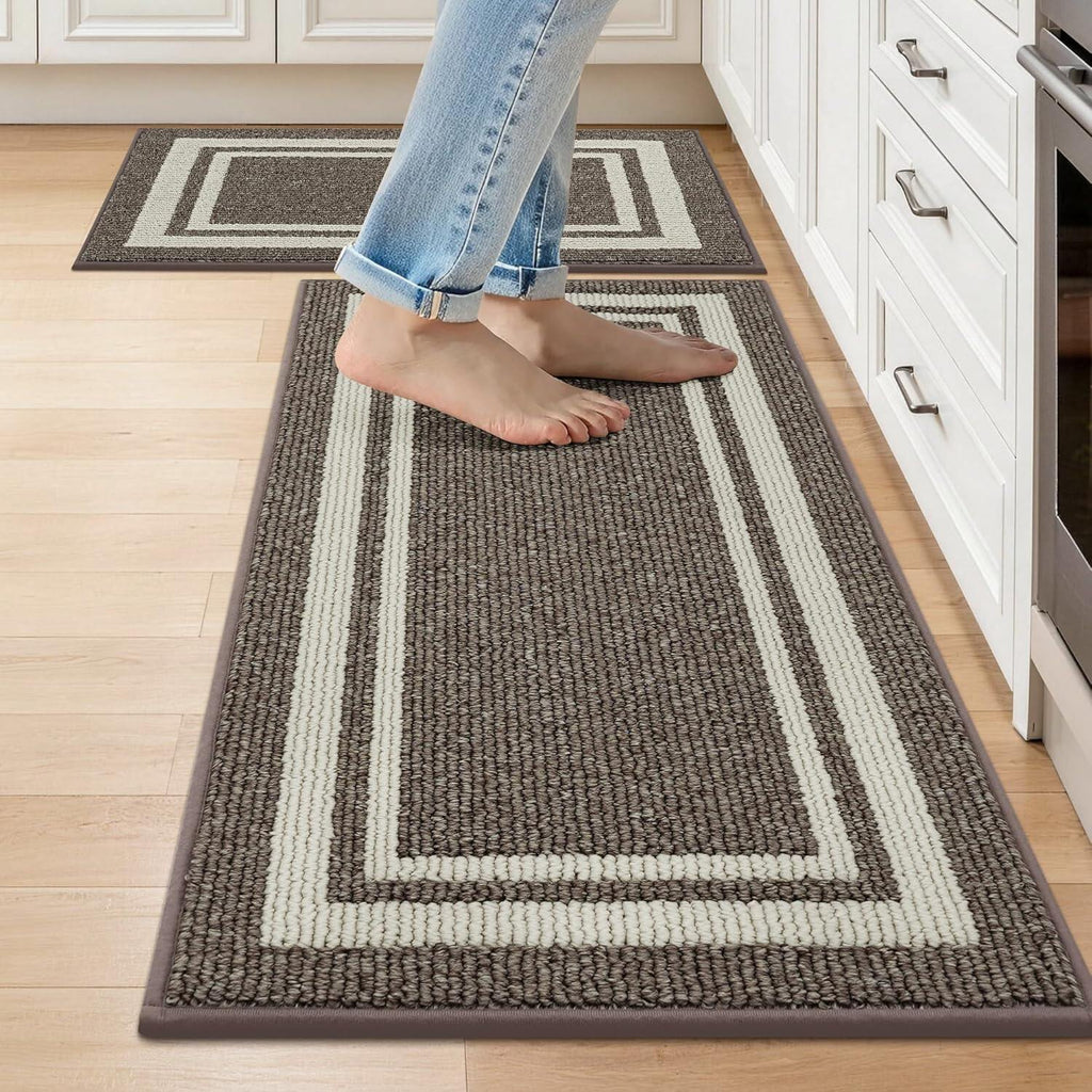 Kitchen Rugs Non-Slip Inch Thick Polypropylene Standing Mat