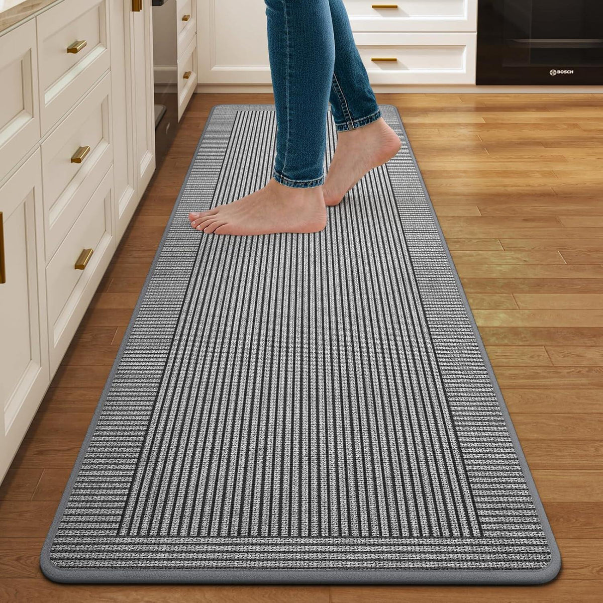 Kitchen Rugs  Runner Rugs Non Slip Washable Absorbent