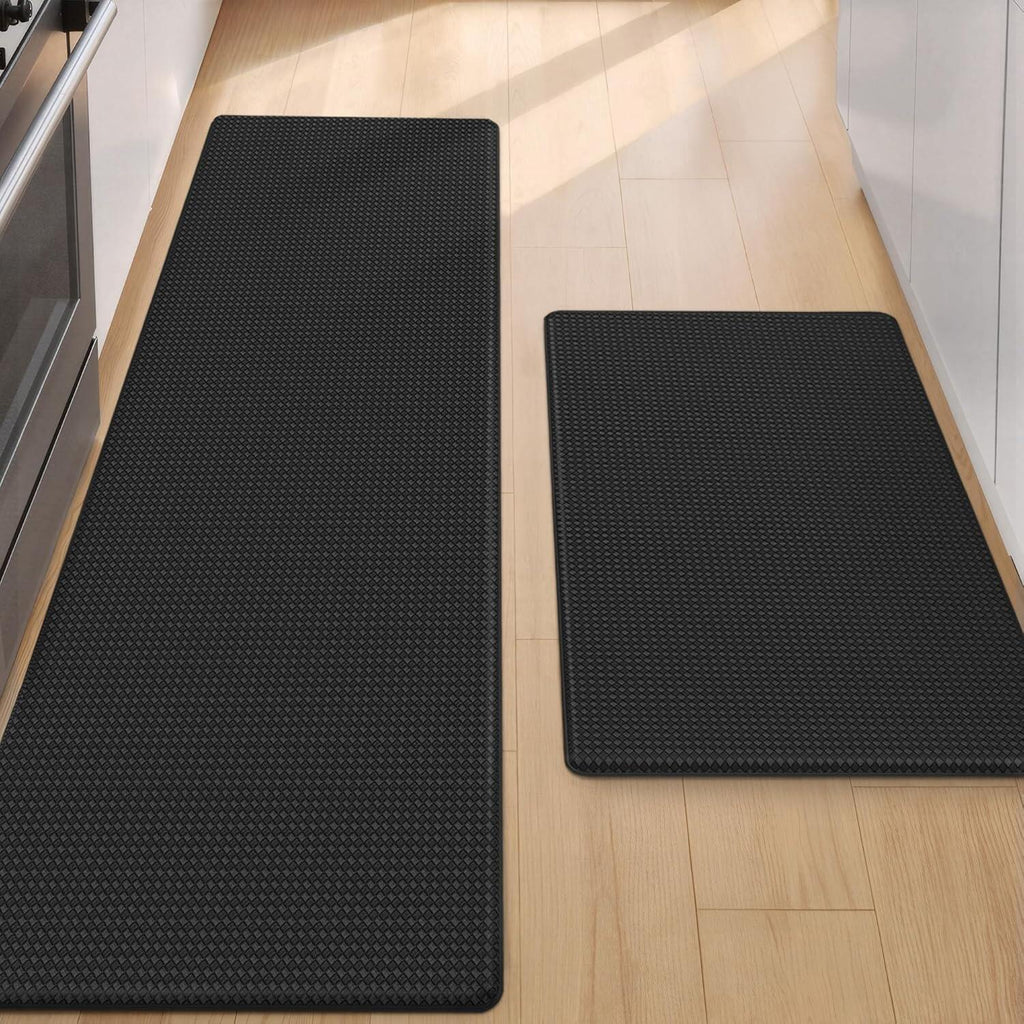 Extra Thick Anti Fatigue Cushion Kitchen Floor Mat,Easy Clean