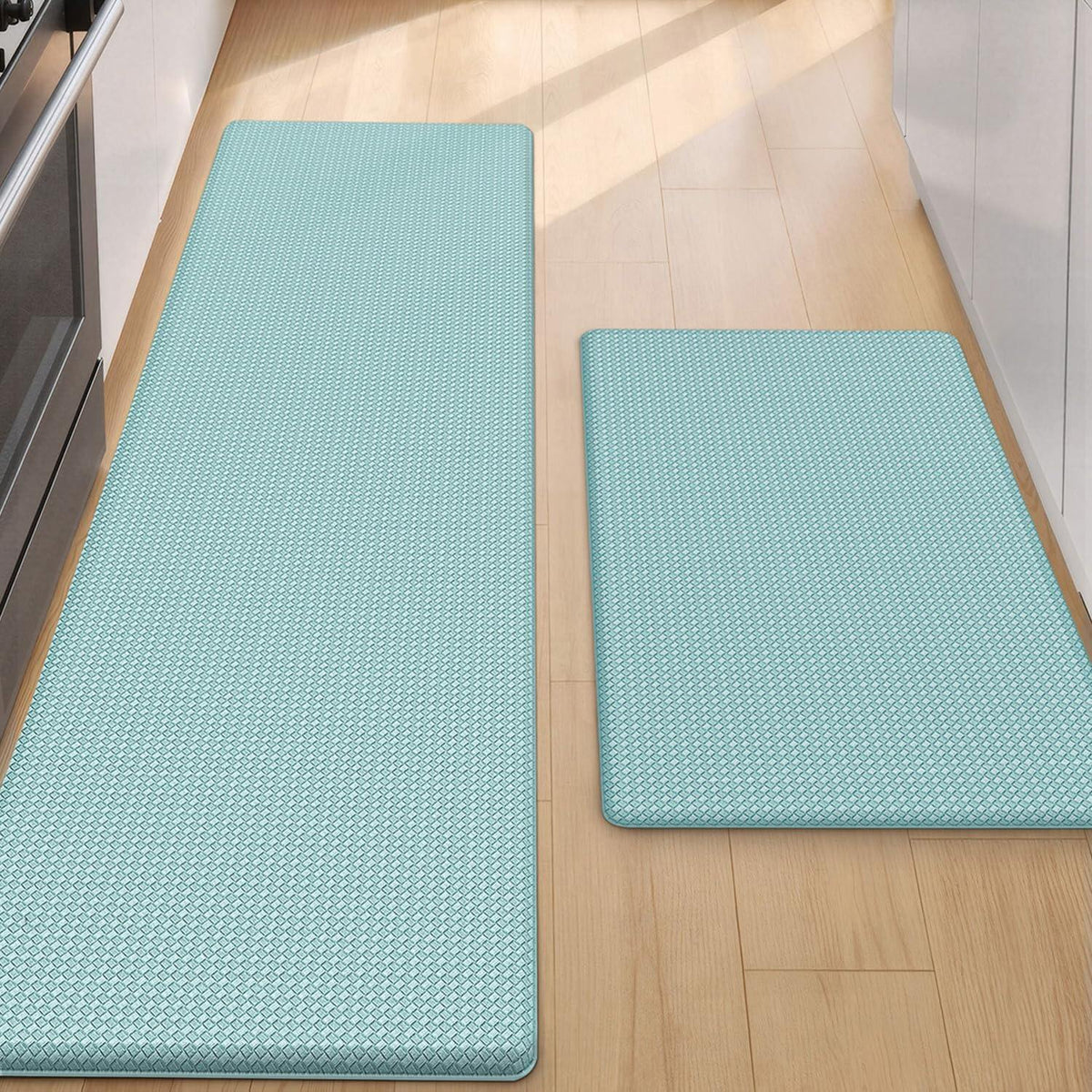 Extra Thick Anti Fatigue Cushion Kitchen Floor Mat,Easy Clean
