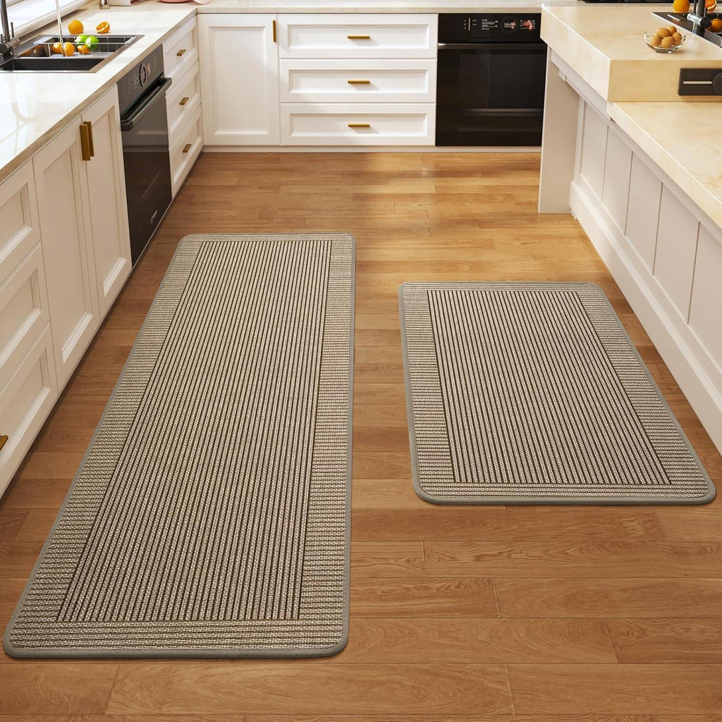 Kitchen Rugs  Runner Rugs Non Slip Washable Absorbent