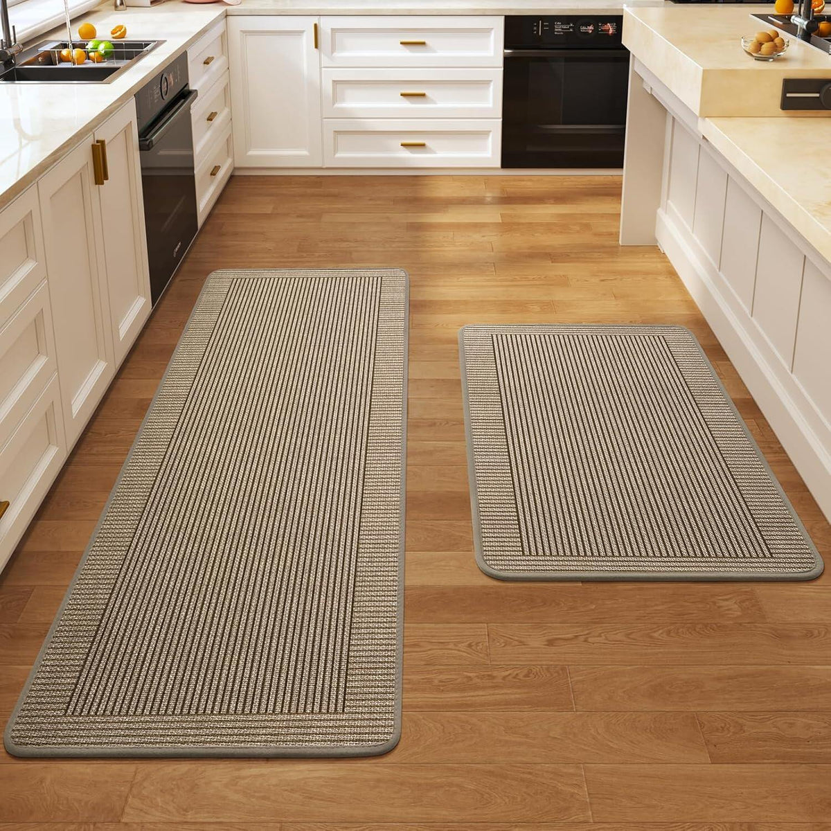 Kitchen Rugs  Runner Rugs Non Slip Washable Absorbent