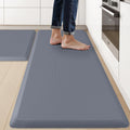 Kitchen Rugs Cushioned Anti-Fatigue Non-Slip Water Resistant Kitchen Mat