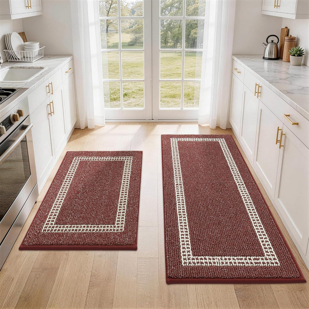 Kitchen Rugs Non-Slip Inch Thick Polypropylene Standing Mat