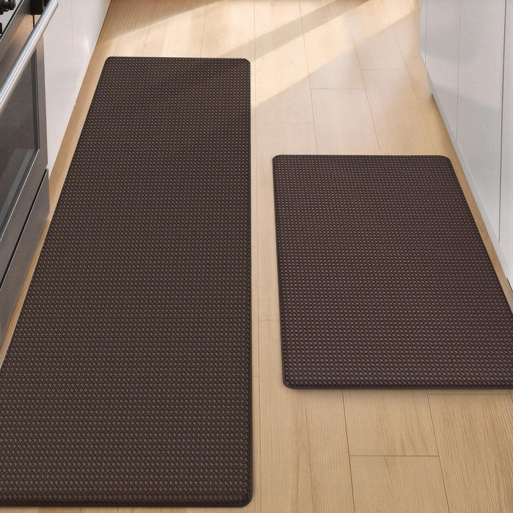 Extra Thick Anti Fatigue Cushion Kitchen Floor Mat,Easy Clean