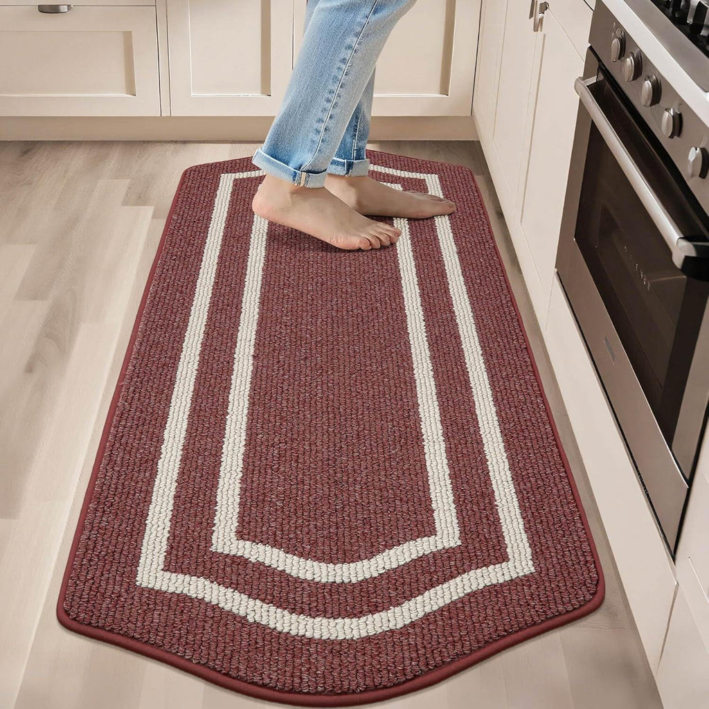 Long Kitchen Floor Mats for in Front of Sink Super Absorbent Kitchen Rugs and Mats