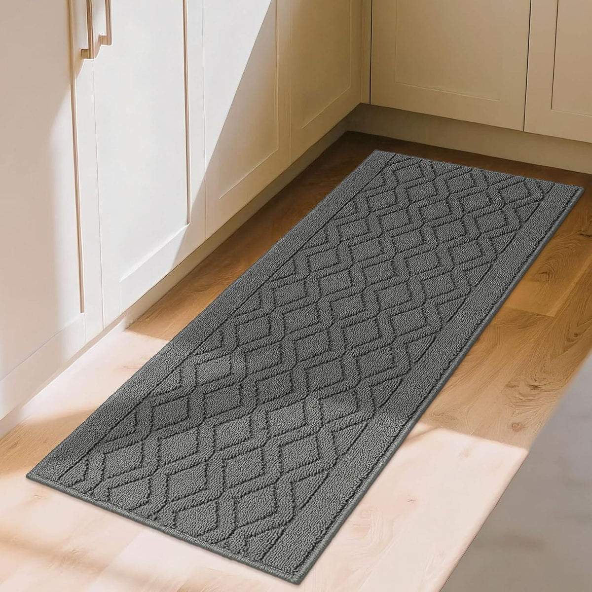 Kitchen Rugs Non-Slip Inch Thick Polypropylene Standing Mat